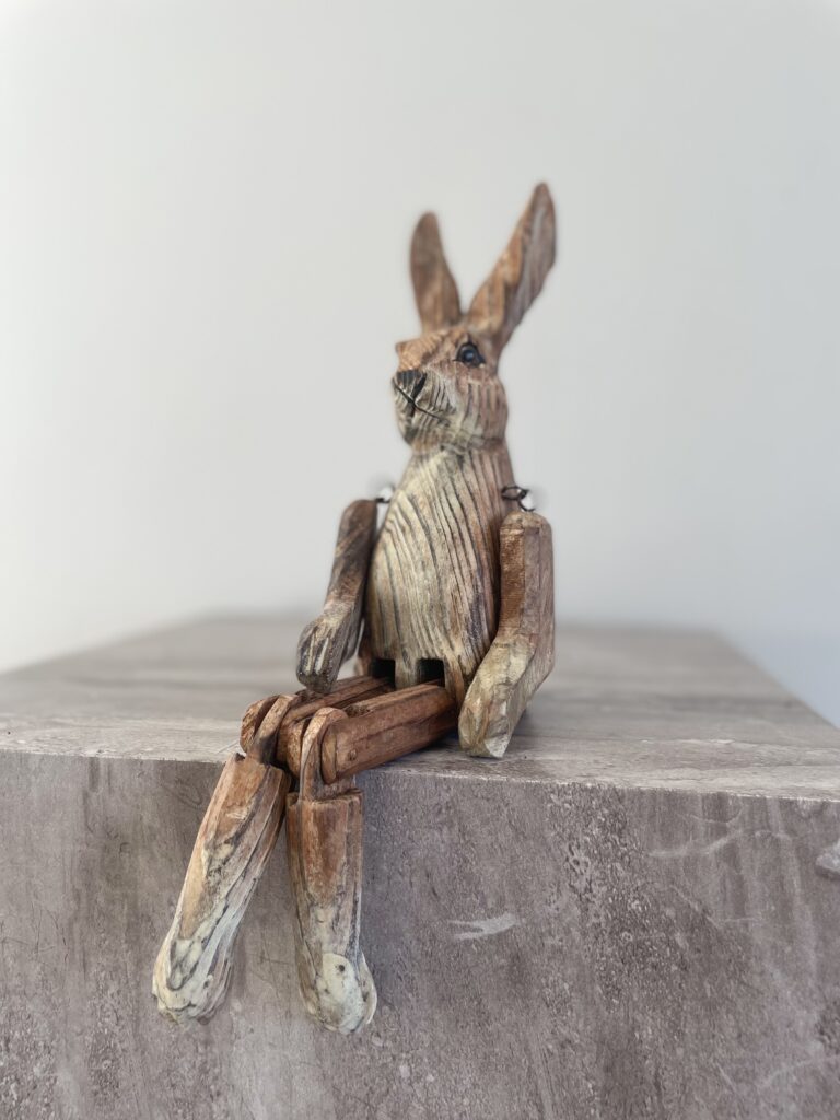 Charming Flower Pot Bunny Garden easter bunny diy